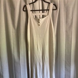 Micha Lounge Widestrap Open Back Cami Jumpsuit